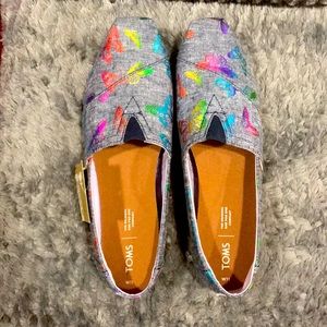 TOMS Classic Rainbow Foil